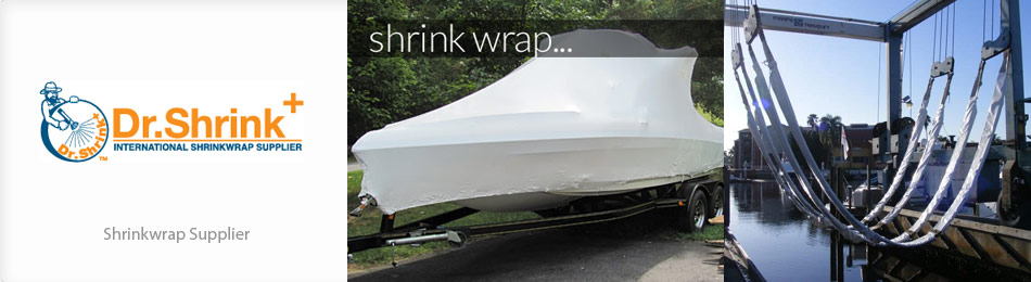 Apply as a reseller of drShrink, shrinkwrap supplies. One of the premium brands distributed by East Marine in Thailand.