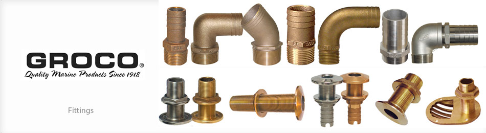 Apply as a reseller of Groco, fittings. One of the premium brands distributed by East Marine in Thailand.