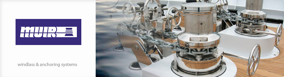 You can apply for reselling premium marine brands from East Marine, Phuket like Muir windlasses and anchoring systems.